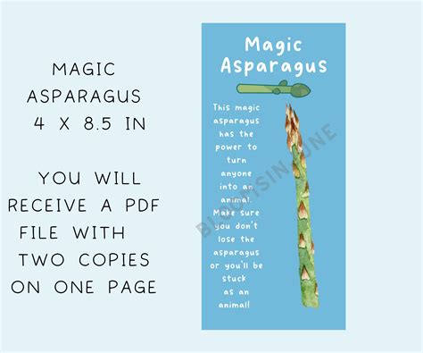 Unlocking the hidden potential of magic asparagus blue